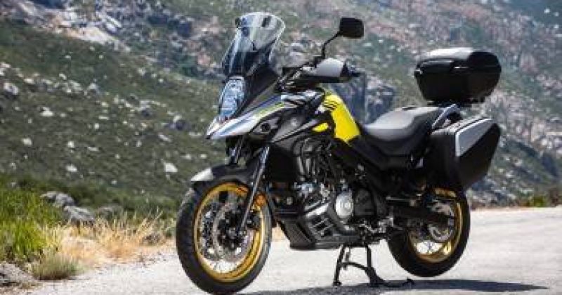 Suzuki otra japonesa que sale a pelear la gama de las 600acutes