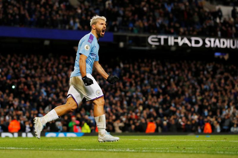 EL KUN CONTINÚA MARCANDO Y ROMPIENDO RÉCORDS EN LA PREMIER LEAGUE
