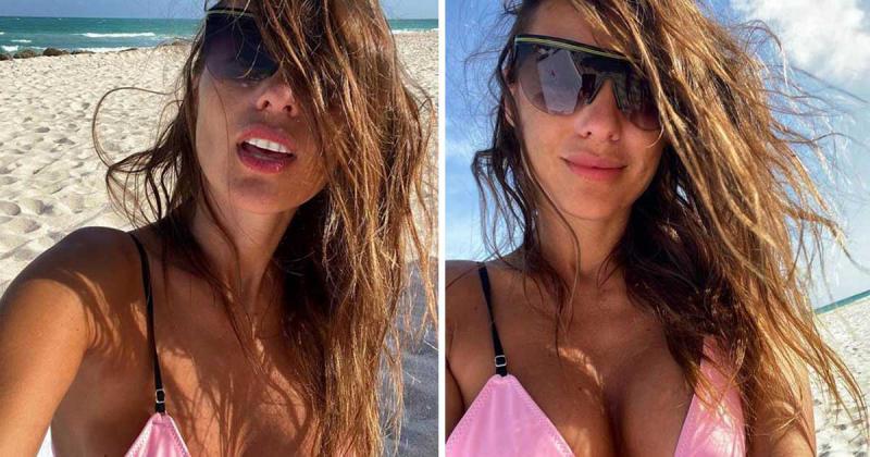 Pampita con anteojos